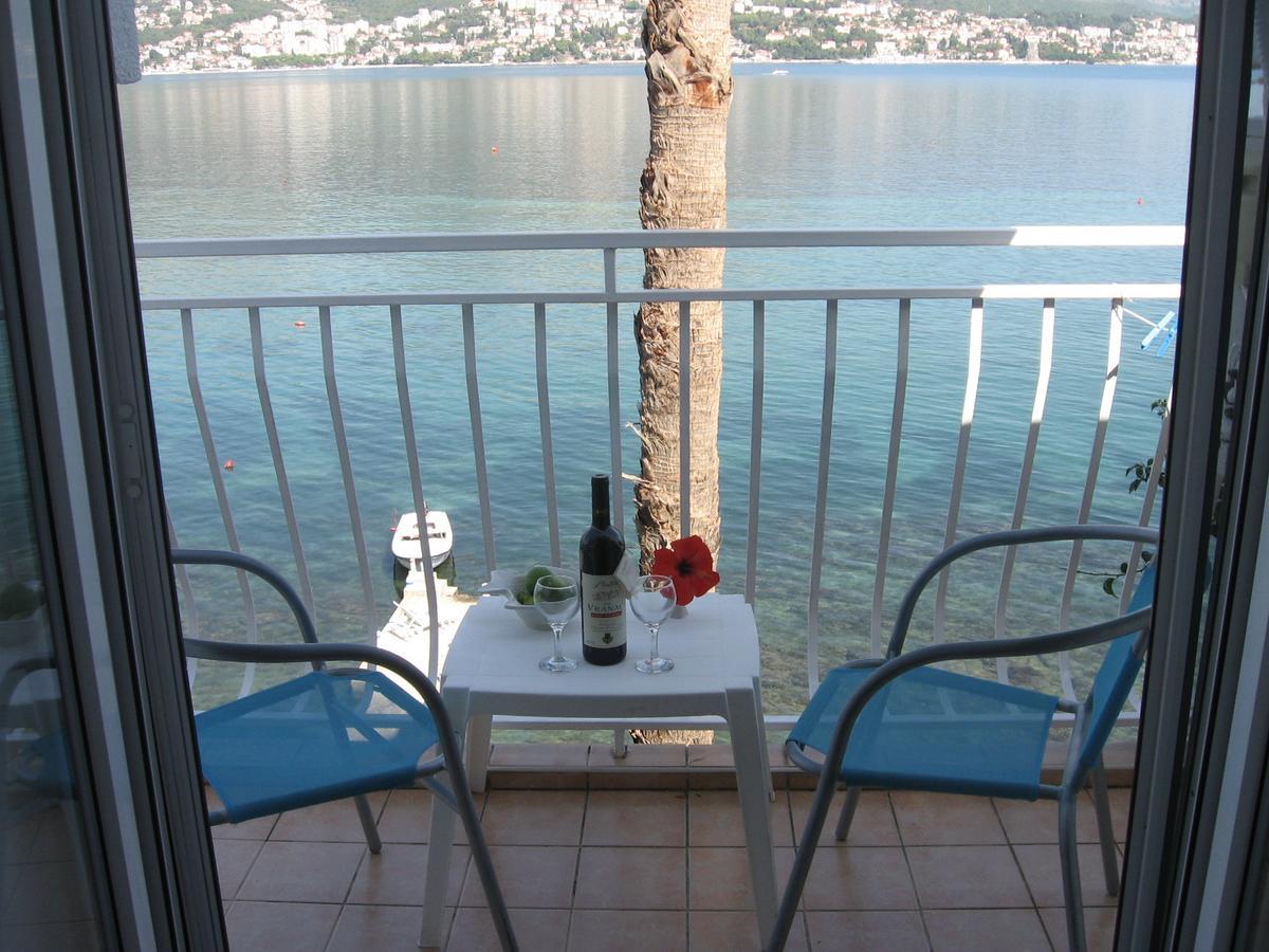 Apartment "I Love Njivice" แฮร์เซ็ก-โนวี ภายนอก รูปภาพ